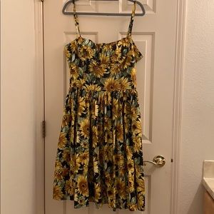 Bernie Dexter Pin-up Style Dress